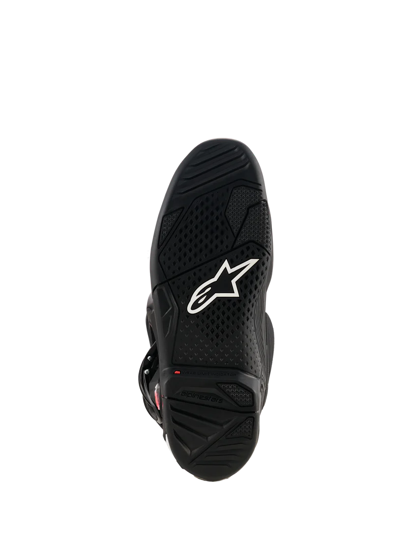 Alpinestars MX Boots - Tech 7 **NEW Model** (Black/Red Fluo)