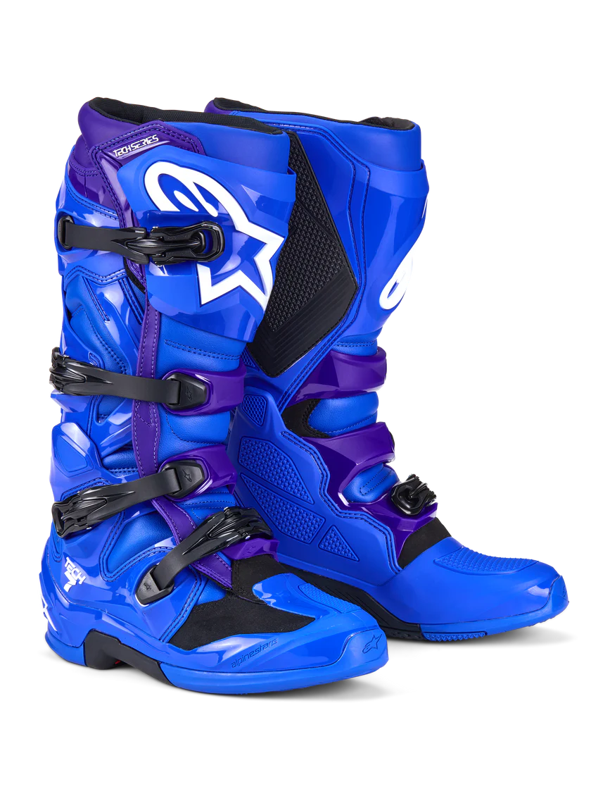 Alpinestars MX Boots - Tech 7 **NEW Model** (Blue)
