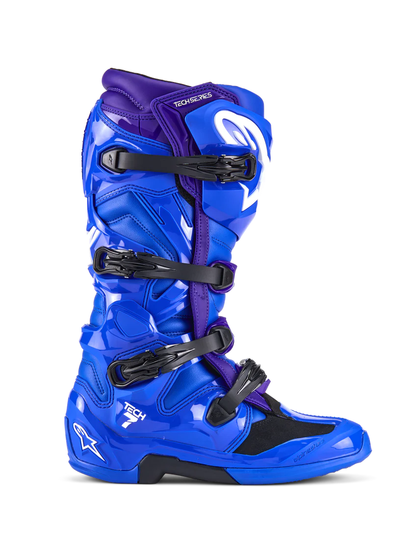 Alpinestars MX Boots - Tech 7 **NEW Model** (Blue)