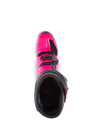 Alpinestars Tech 7 Boots in Diva Pink offset with black and a white logo