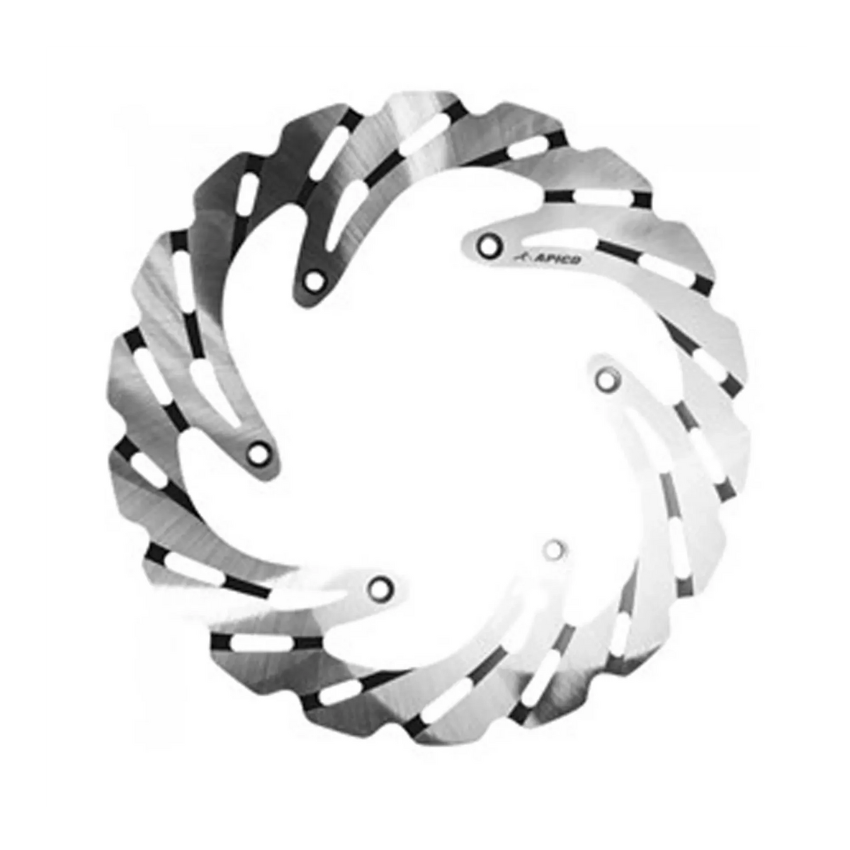 Apico Brake Disc (Rear) CR125/250 02-07, CRF250 04-27, CRF450 02-26, CRF250X 04-27, CRF450X 05-26, CRF450L 19-26, CRF250RX 19-27, CRF450RX 17-26