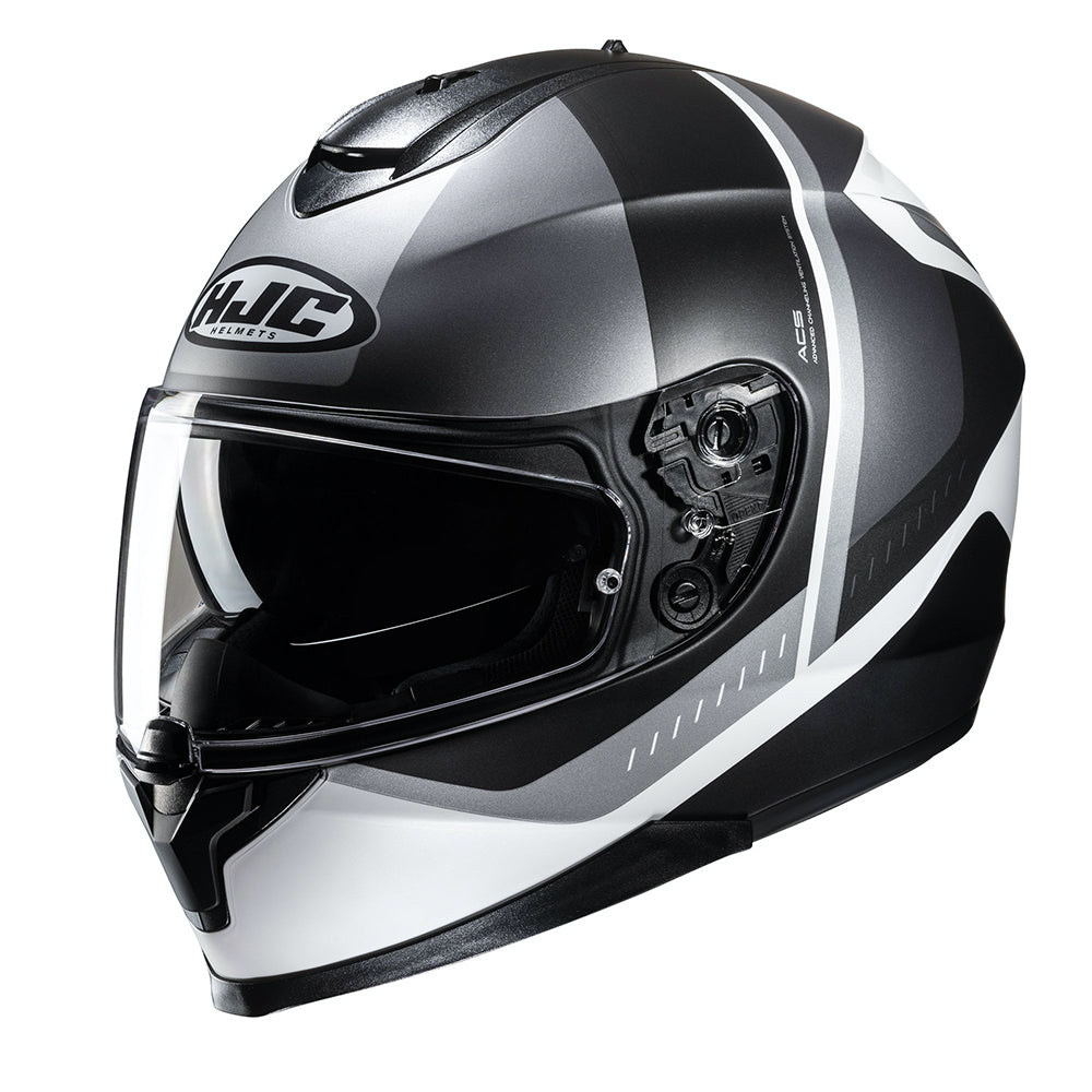 HJC (SALE) Helmet - C70N (2206) - Alia Black (Matte)