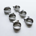 Samco - Clamp Kit (Radiator Hose) - Thermo By-Pass - KTM EXC250/300 20-23, XC250/300 20-23, XC-W250/300 TPi 20-23, Husqvarna TE250/300 20-23, TX300 20-23, Gas Gas EC250/300 21-23