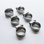 Samco - Clamp Kit (Radiator Hose) - Thermo By-Pass - KTM EXC250/300 20-23, XC250/300 20-23, XC-W250/300 TPi 20-23, Husqvarna TE250/300 20-23, TX300 20-23, Gas Gas EC250/300 21-23