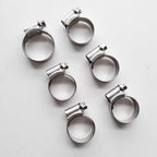 Samco - Clamp Kit (Radiator Hose) - Thermo By-Pass - KTM EXC250/300 20-23, XC250/300 20-23, XC-W250/300 TPi 20-23, Husqvarna TE250/300 20-23, TX300 20-23, Gas Gas EC250/300 21-23