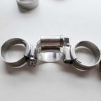 Samco - Clamp Kit (Radiator Hose) - Thermo By-Pass - KTM EXC250/300 20-23, XC250/300 20-23, XC-W250/300 TPi 20-23, Husqvarna TE250/300 20-23, TX300 20-23, Gas Gas EC250/300 21-23