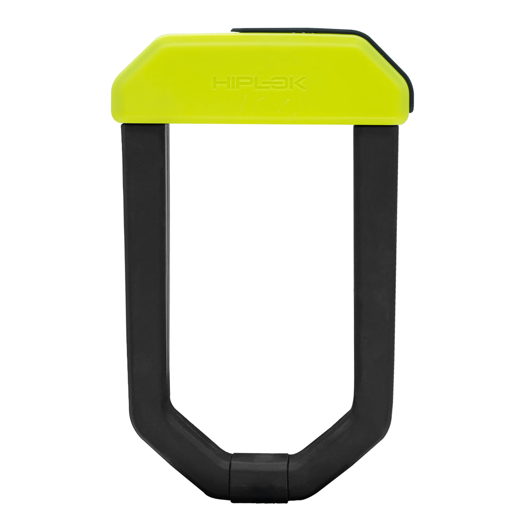 Hiplok Security - DX1000 Neon Yellow - Anti-Angle Grinder D Lock (112 x 206mm)