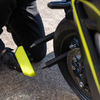 Hiplok Security - DX1000 Neon Yellow - Anti-Angle Grinder D Lock (112 x 206mm)