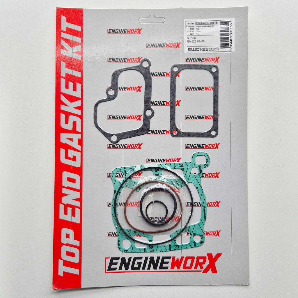 EngineWorx - Top End Gasket Kit - RM125 01-04