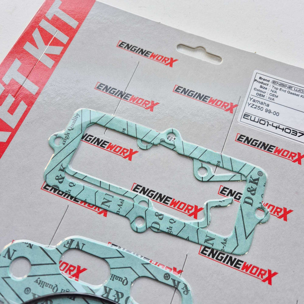 EngineWorx - Top End Gasket Kit - Yamaha YZ250 99-00