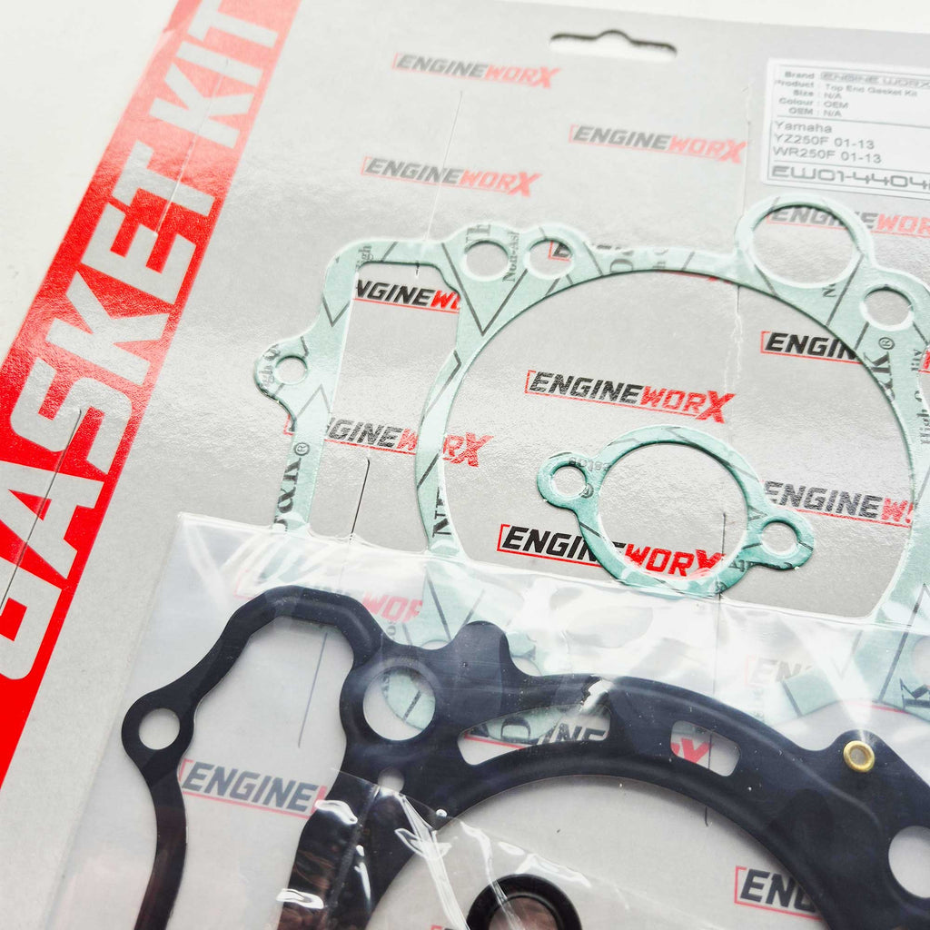 EngineWorx - Top End Gasket Kit - YZF250 01-13, WRF250 01-14