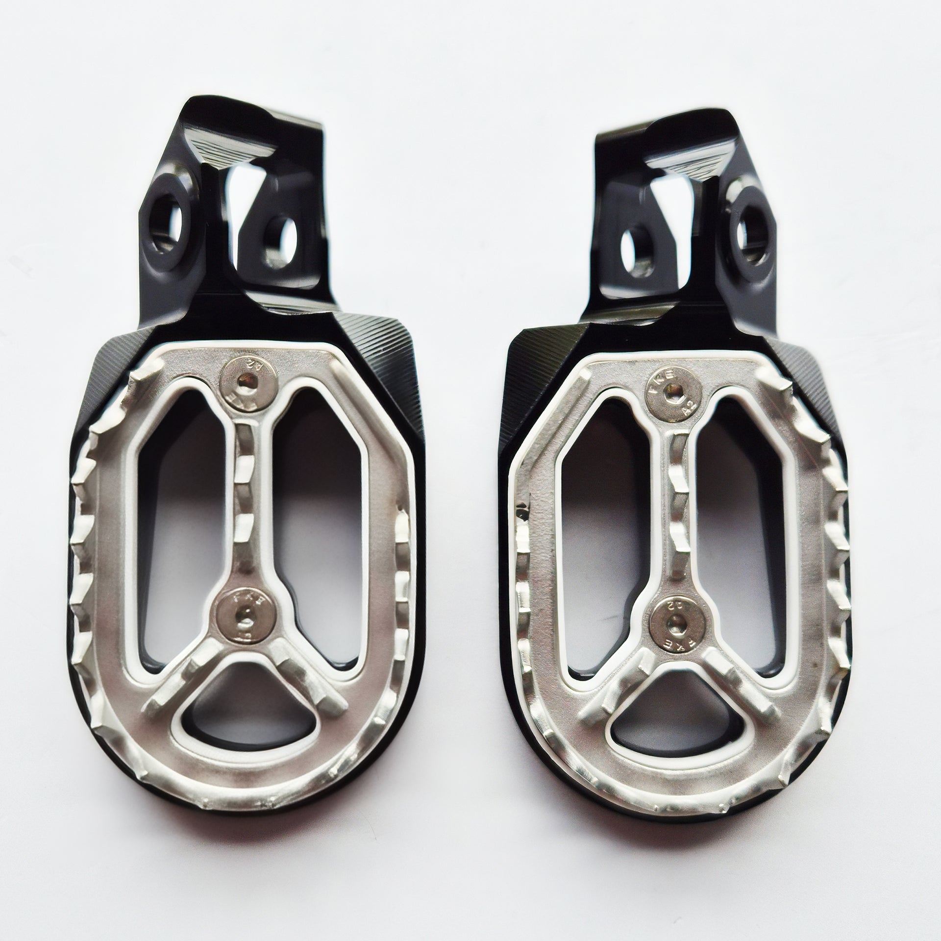 Apico Foot Pegs - PRO-BITE - KTM SX85 25-27, Husqvarna TC85 25-27, Gas Gas MC85 25-27