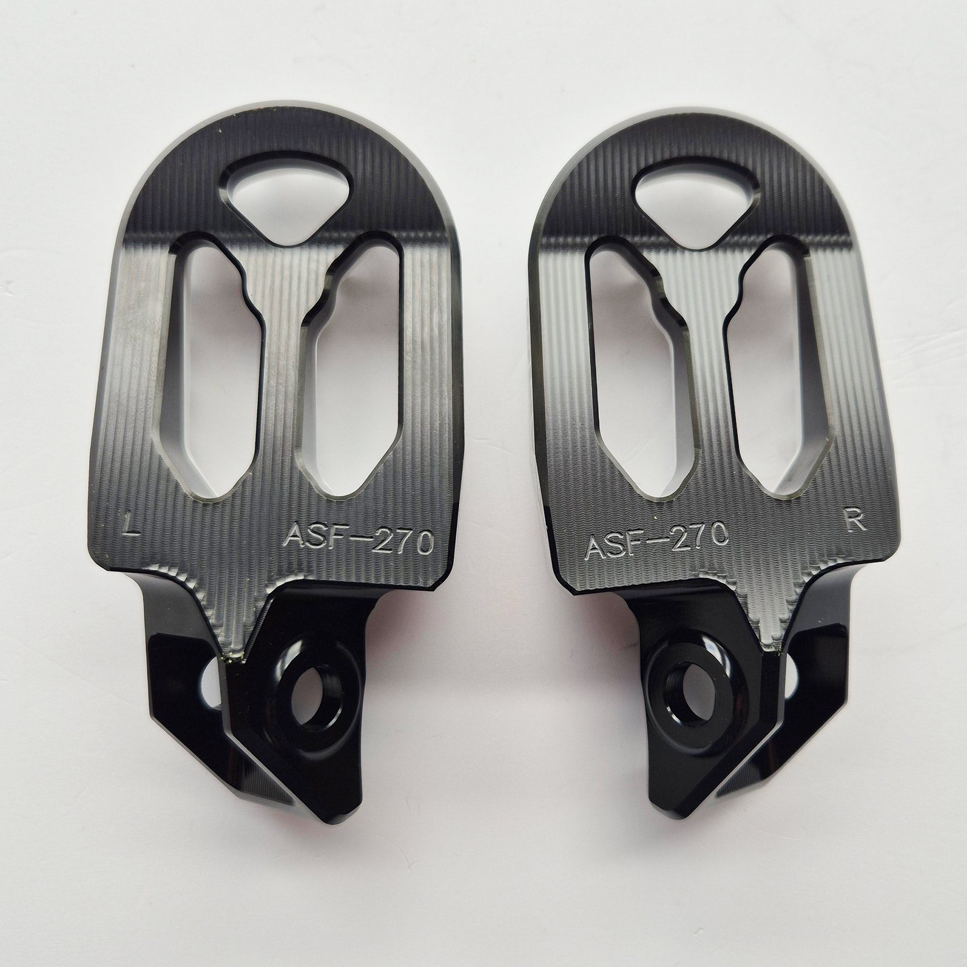 Apico Foot Pegs - PRO-BITE - KTM SX85 25-27, Husqvarna TC85 25-27, Gas Gas MC85 25-27