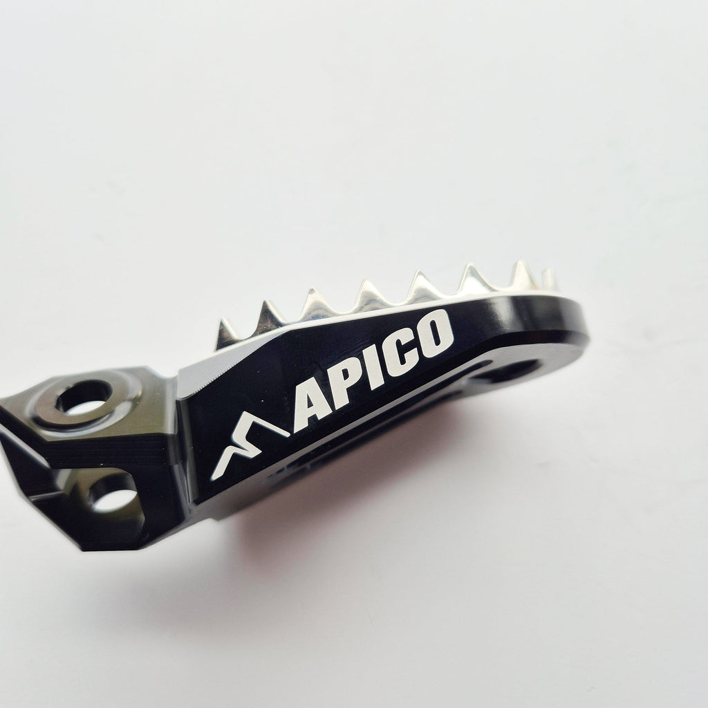 Apico Foot Pegs - PRO-BITE - KTM SX85 25-27, Husqvarna TC85 25-27, Gas Gas MC85 25-27