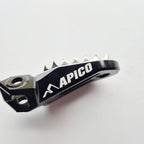Apico Foot Pegs - PRO-BITE - KTM SX85 25-27, Husqvarna TC85 25-27, Gas Gas MC85 25-27