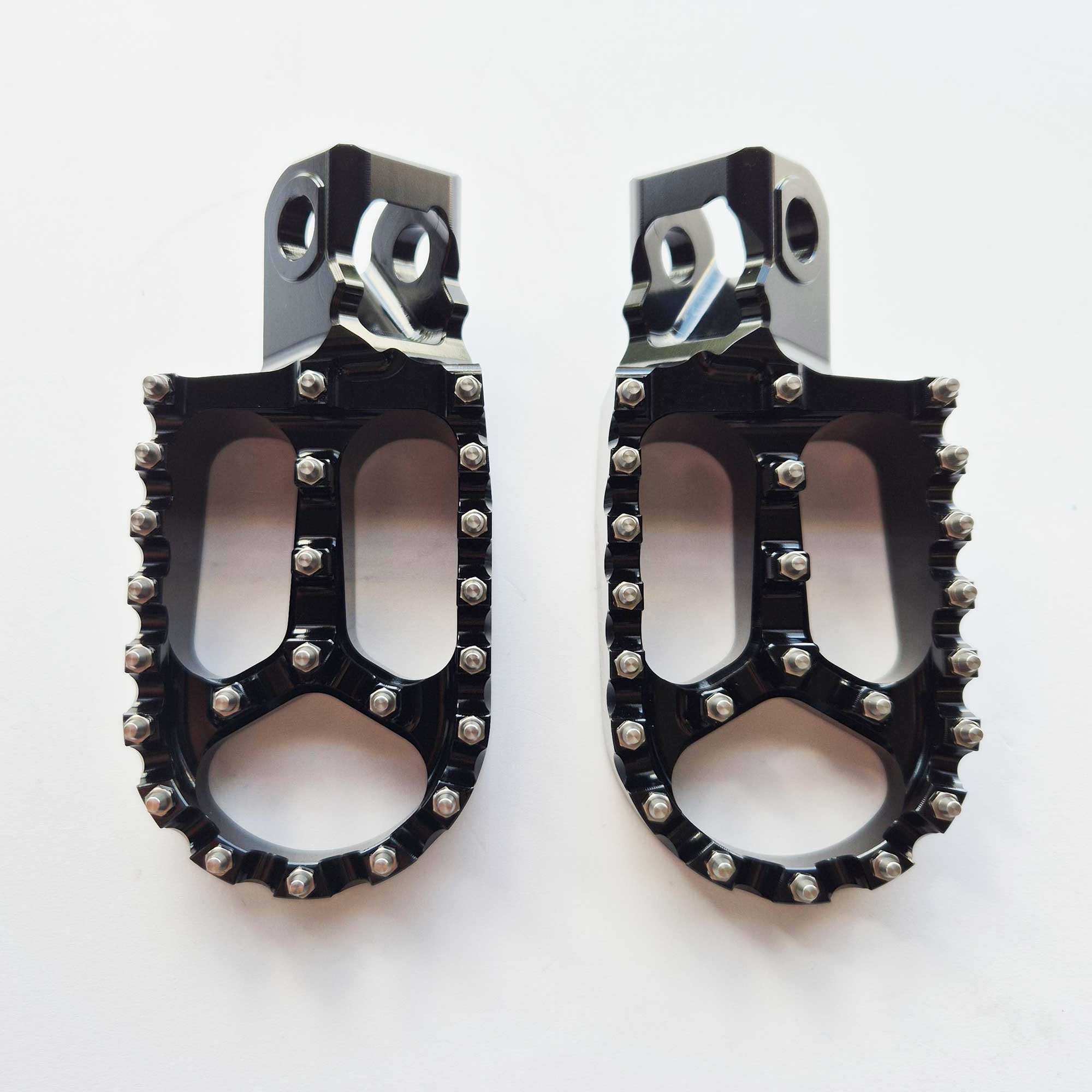 Apico - Foot Pegs - X-Treme - KTM SX50/65 24-27, Husqvarna TC50/65 24-27, Gas Gas MC50/65 24-27