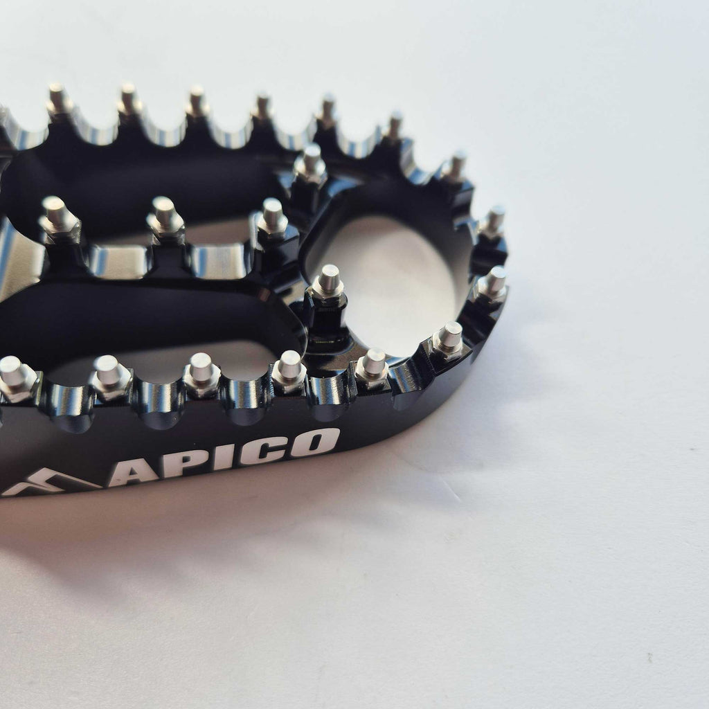 Apico - Foot Pegs - X-Treme - KTM SX50/65 24-27, Husqvarna TC50/65 24-27, Gas Gas MC50/65 24-27