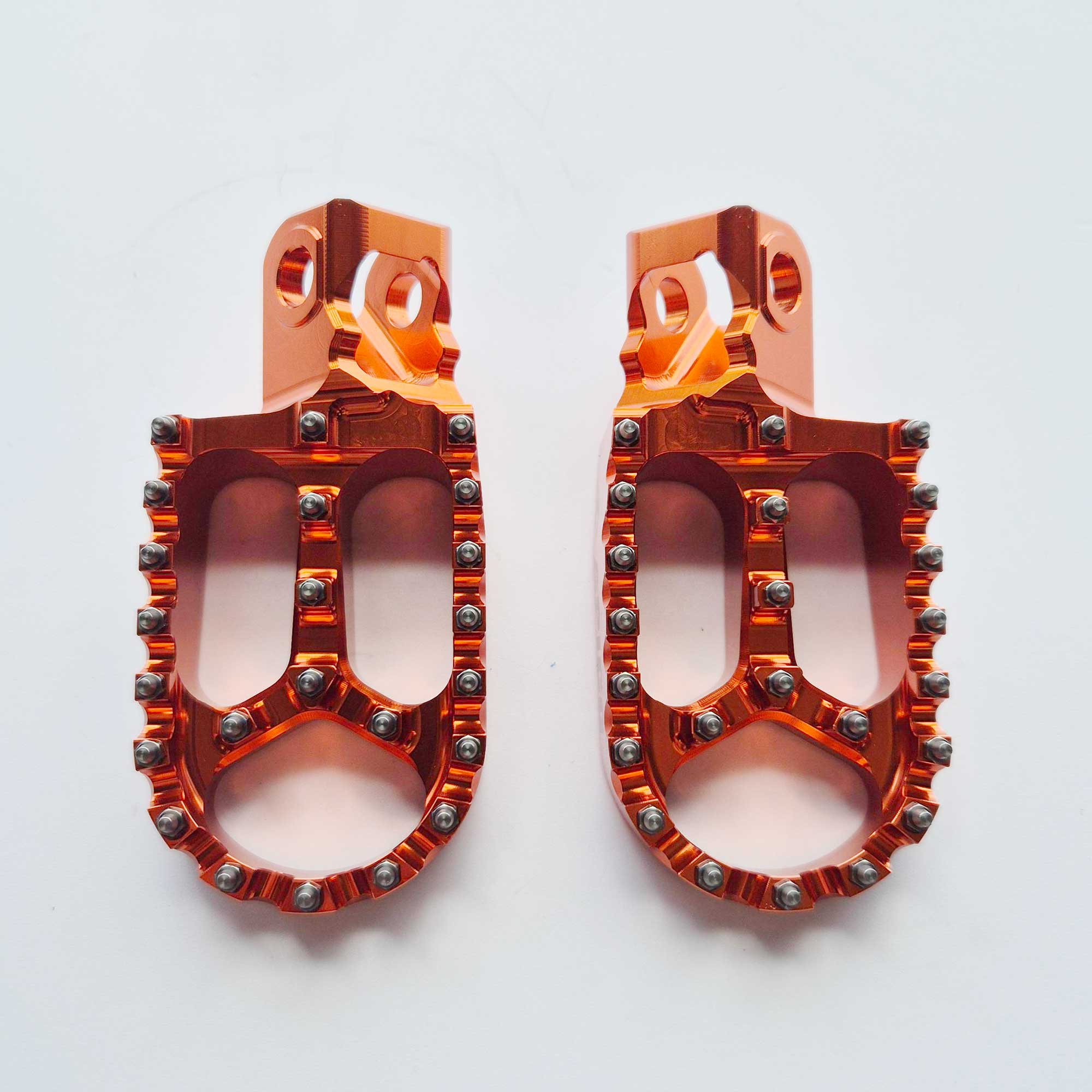 Apico - Foot Pegs - X-Treme - KTM SX50/65 24-27, Husqvarna TC50/65 24-27, Gas Gas MC50/65 24-27