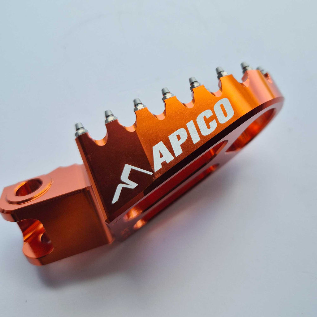 Apico - Foot Pegs - X-Treme - KTM SX50/65 24-27, Husqvarna TC50/65 24-27, Gas Gas MC50/65 24-27
