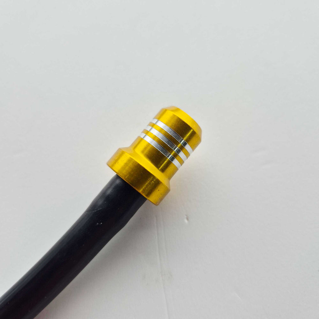 Race FX - Race Vent Tube - Shorty Inc 1 Way Cap