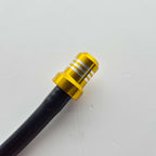 Race FX - Race Vent Tube - Shorty Inc 1 Way Cap