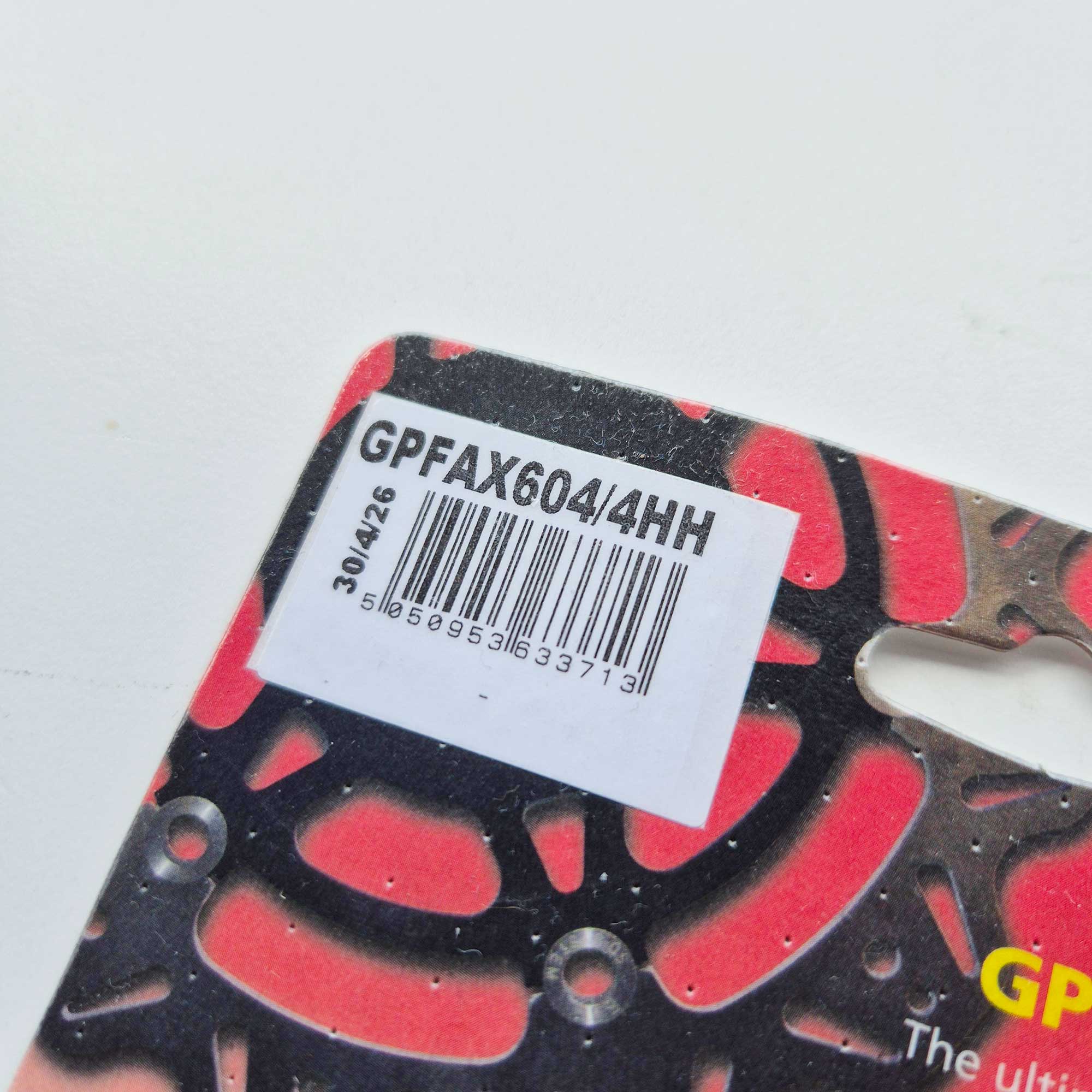 EBC - Brake Pads - GPFAX604/4HH Racing Compound