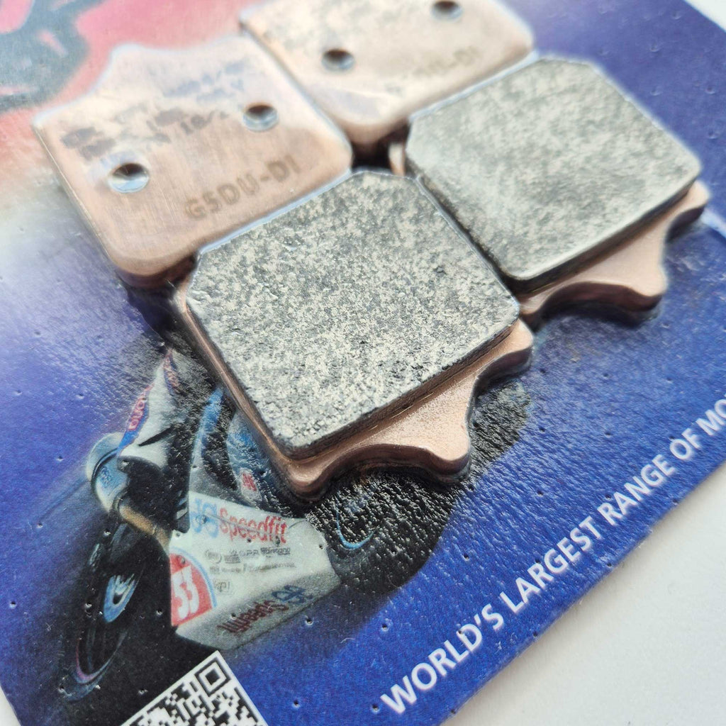 EBC - Brake Pads - GPFAX604/4HH Racing Compound