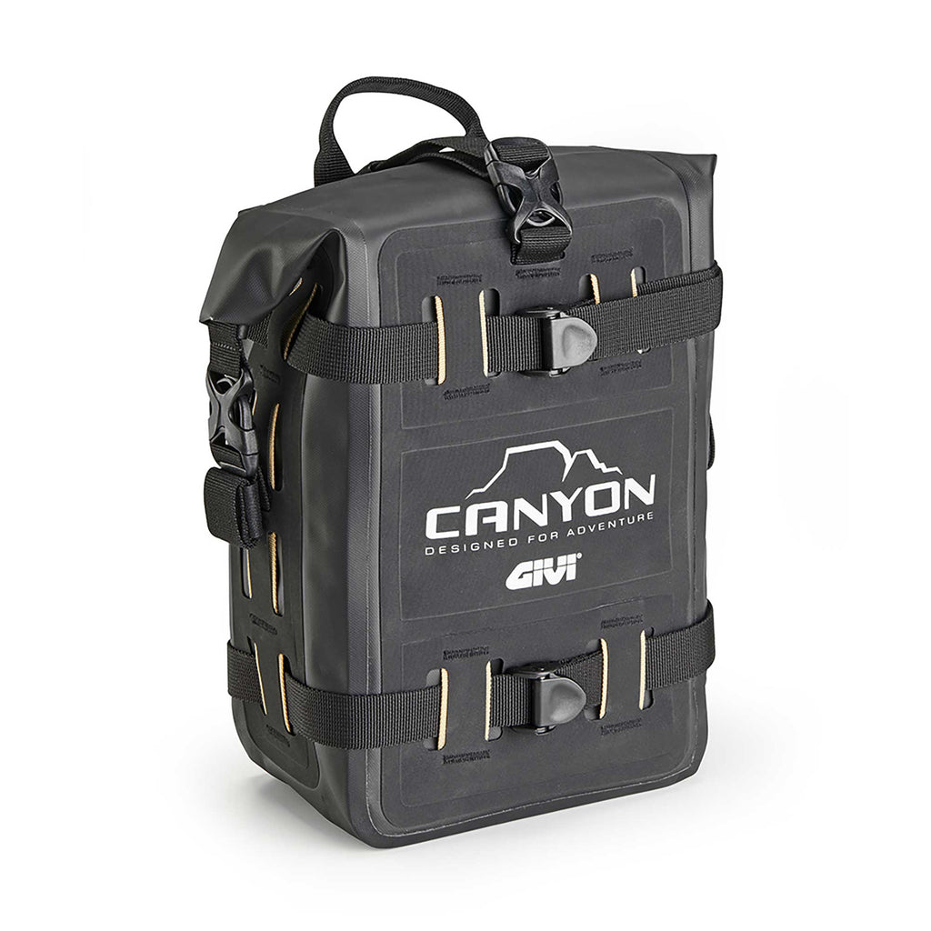 Givi (Luggage) GRT722B - Canyon Engine Bar/ Cargo Bag - 8 LTR