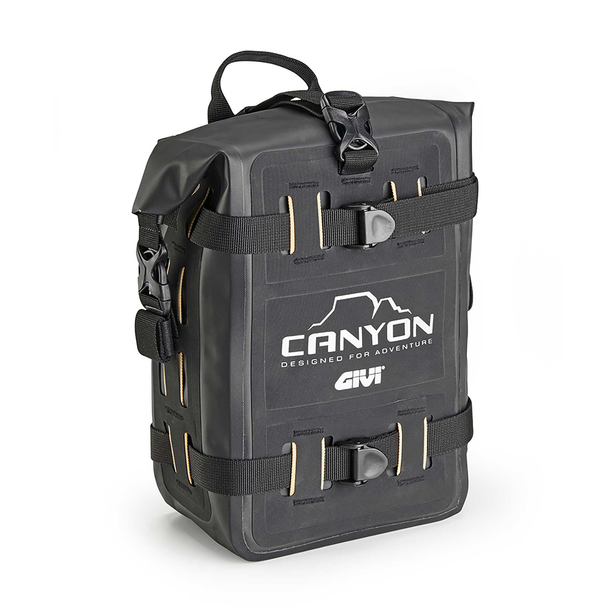 Givi (Luggage) GRT722B - Canyon Engine Bar/ Cargo Bag - 8 LTR