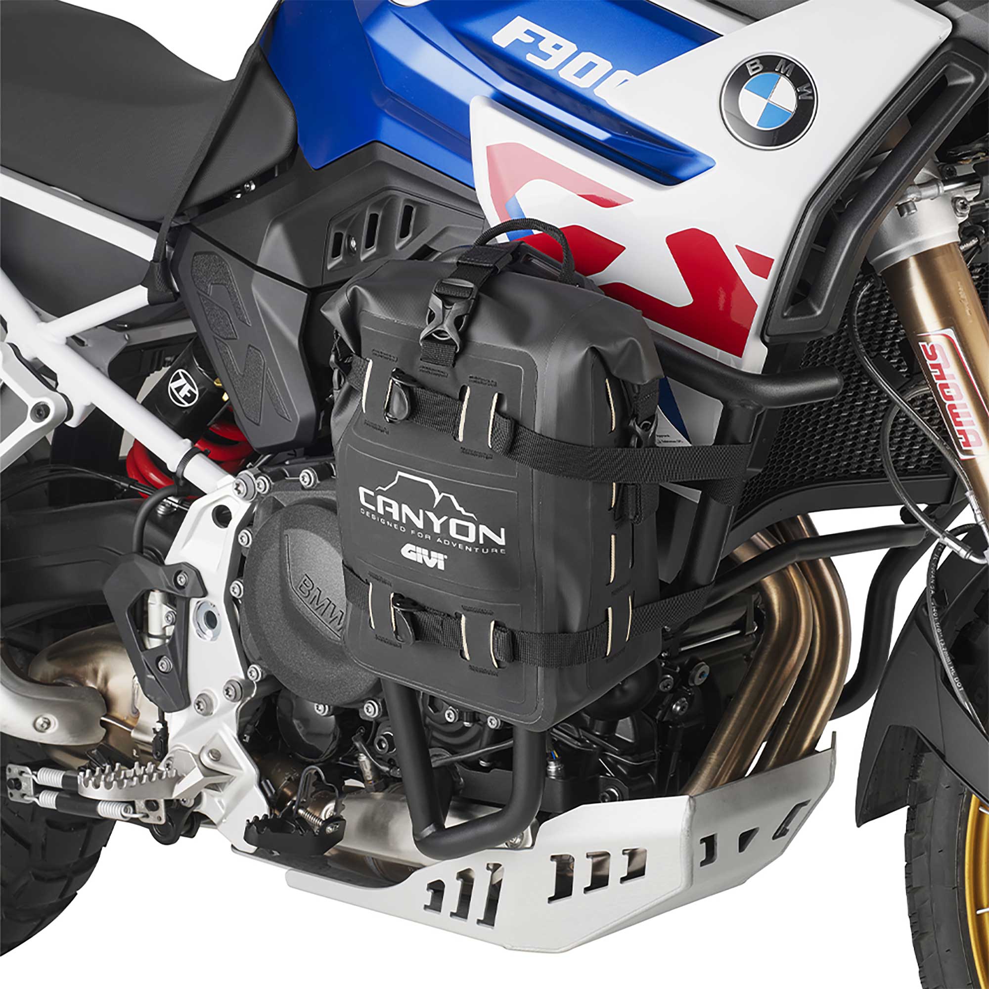 Givi (Luggage) GRT722B - Canyon Engine Bar/ Cargo Bag - 8 LTR