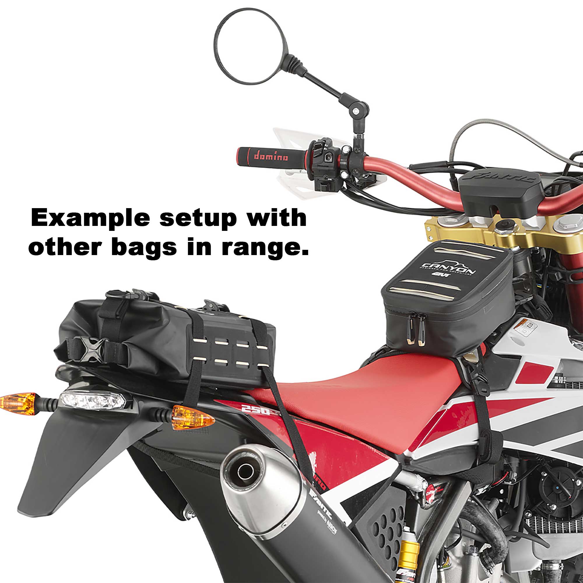 Givi (Luggage) GRT730 - Canyon Engine Bar/Cargo Bag - 4 Litre