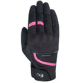 Oxford Women's Brisbane Air Short Gloves (Black/Pink)