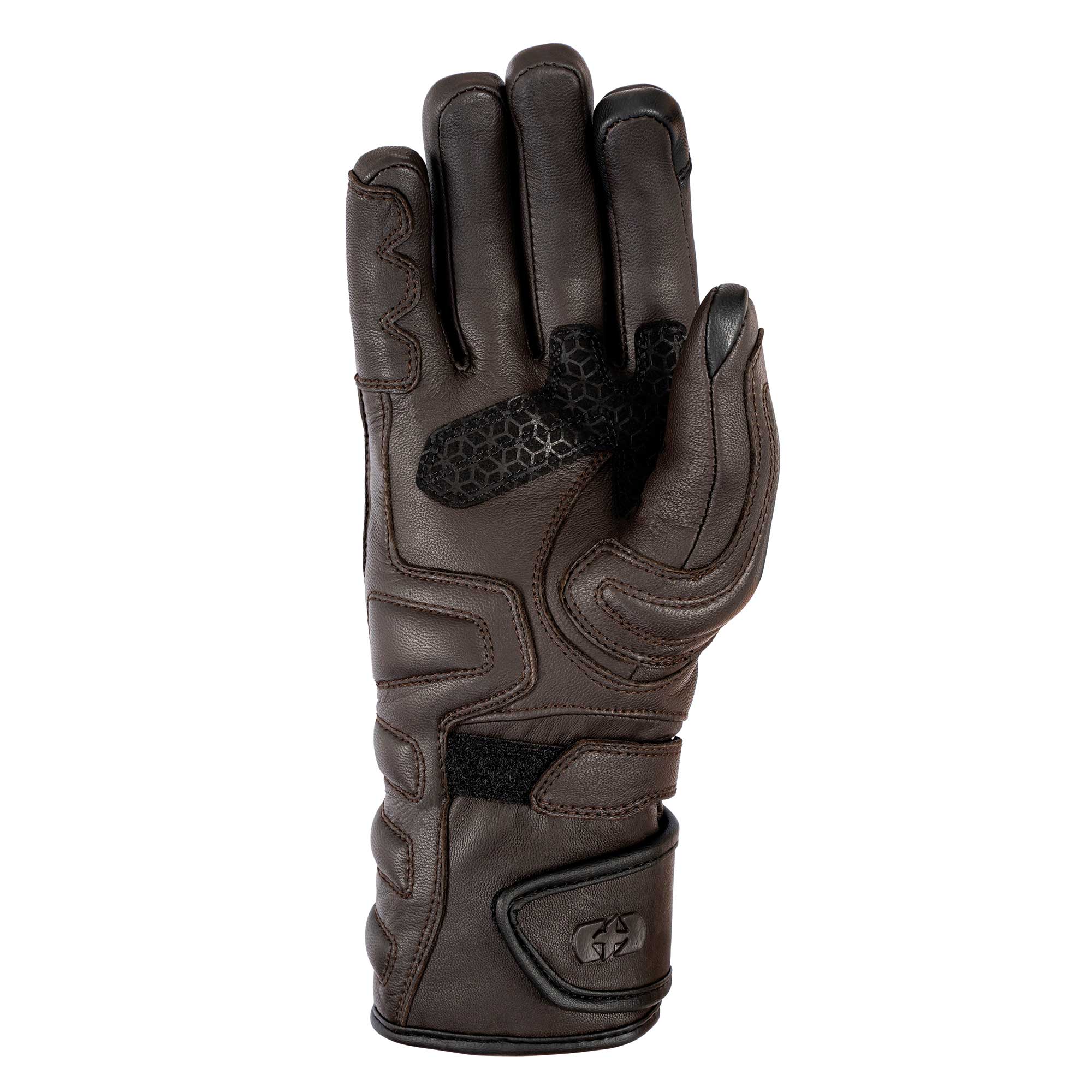 Oxford Women's Hamilton Primaloft Motorcycle Gloves (Brown)