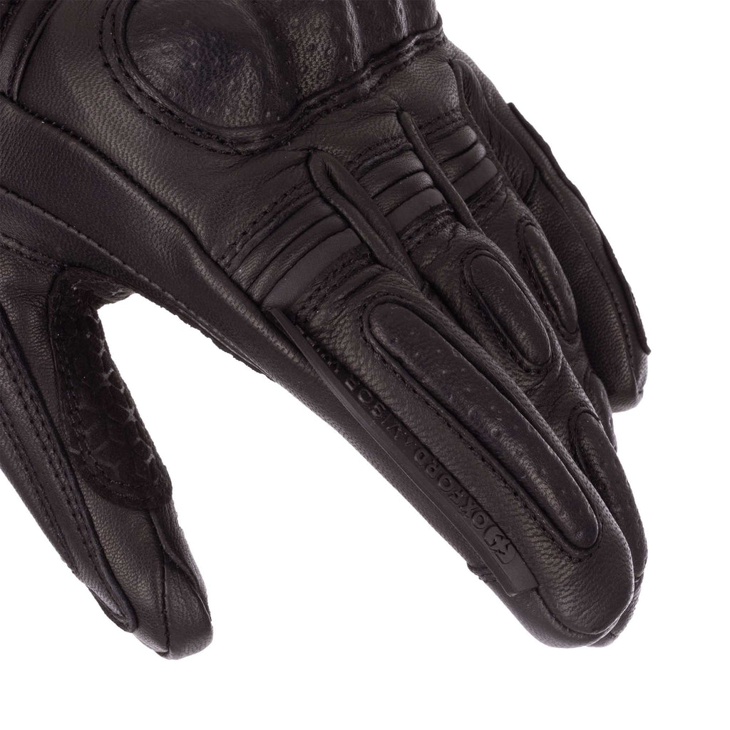 Oxford Women's Hamilton Primaloft Motorcycle Gloves (Brown)