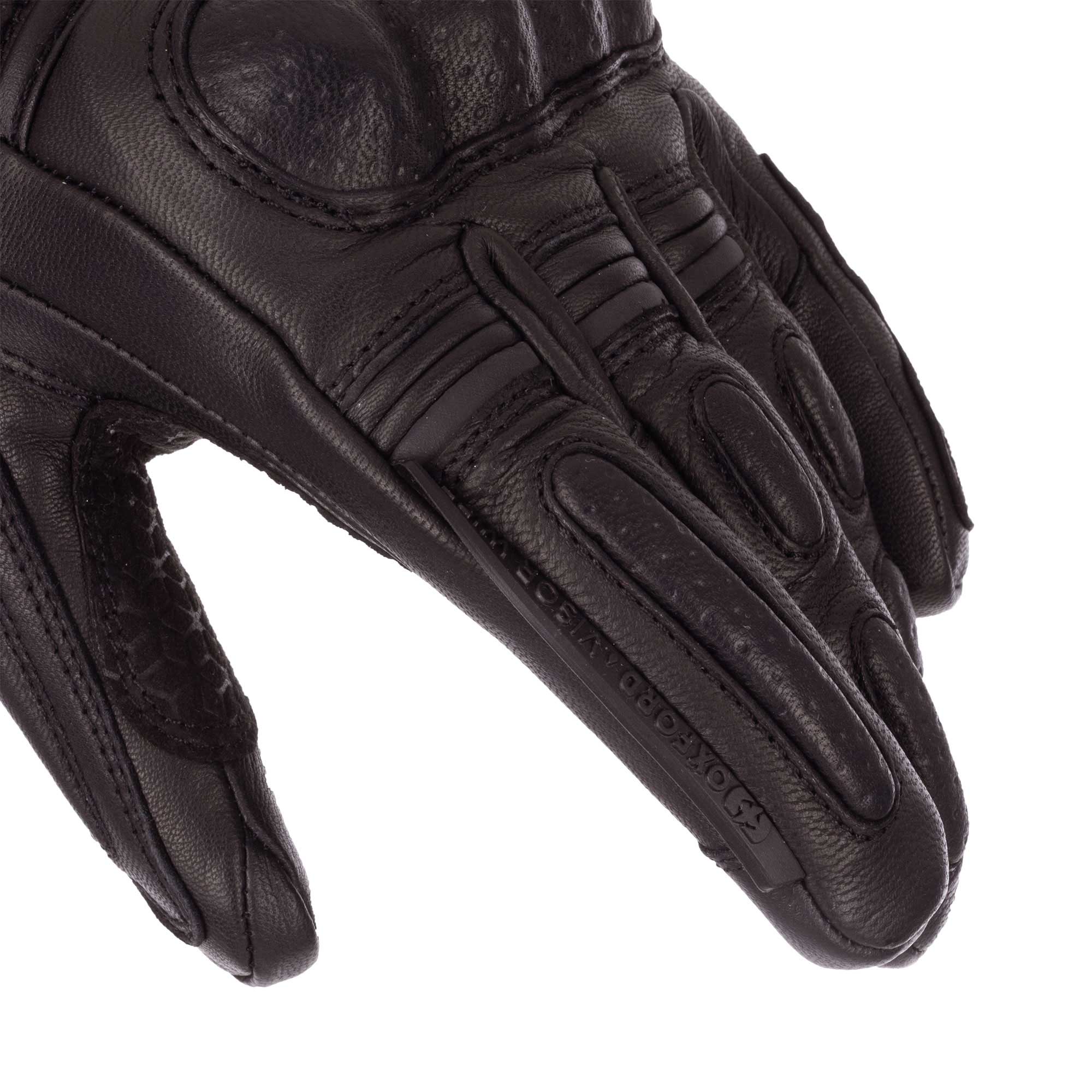 Oxford Women's Hamilton Primaloft Motorcycle Gloves (Brown)