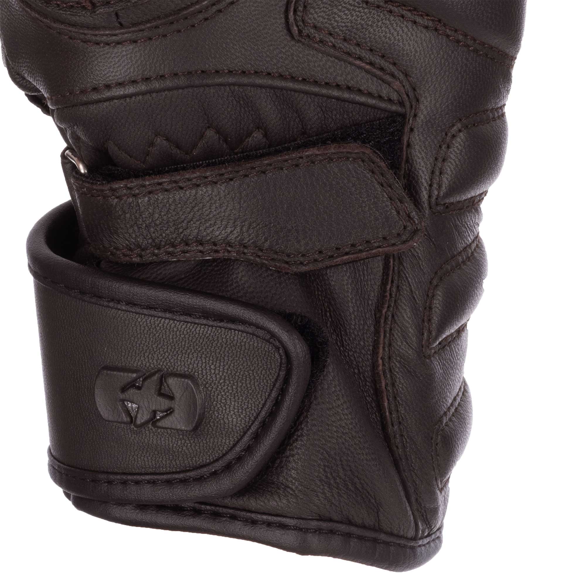Oxford Women's Hamilton Primaloft Motorcycle Gloves (Brown)