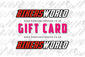Bikers World - Gift Card