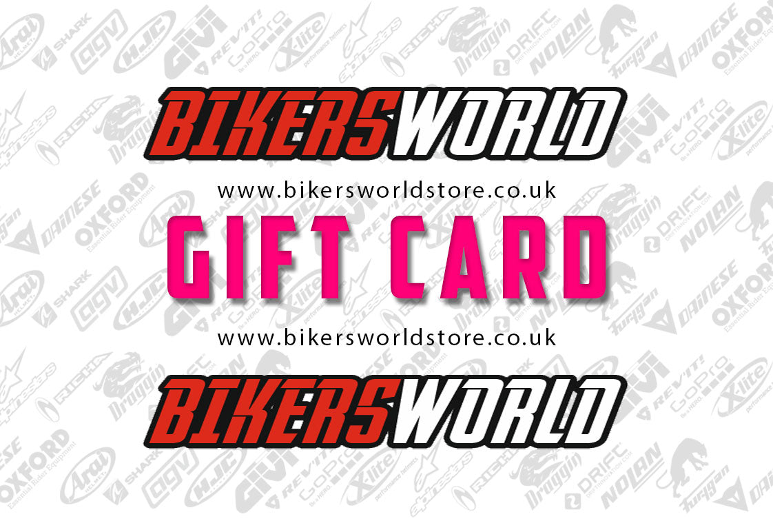 Bikers World - Gift Card