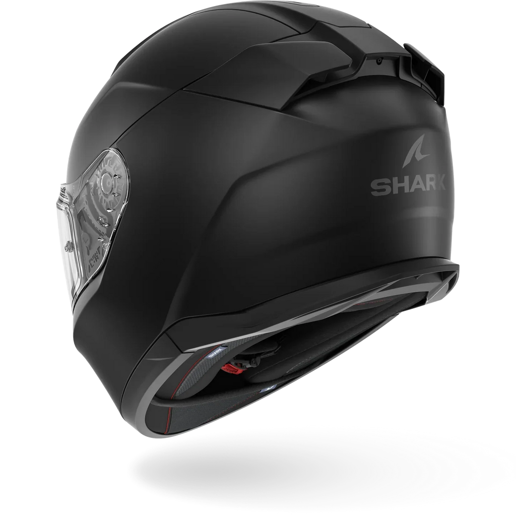 Shark D-Skwal 3 Blank Helmet (Matte Black)