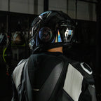 Shark D-Skwal 3 VENUM Helmet (Black/Chrome/Anthracite)