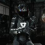 Shark D-Skwal 3 VENUM Helmet (Black/Chrome/Anthracite)