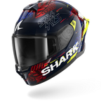 Shark Skwal Cup Speed-Vib Helmet (Blue/Red/Yellow)