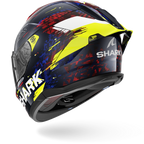 Shark Skwal Cup Speed-Vib Helmet (Blue/Red/Yellow)