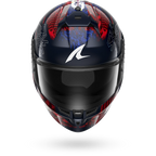 Shark Skwal Cup Speed-Vib Helmet (Blue/Red/Yellow)