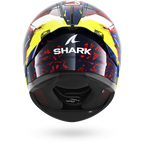 Shark Skwal Cup Speed-Vib Helmet (Blue/Red/Yellow)