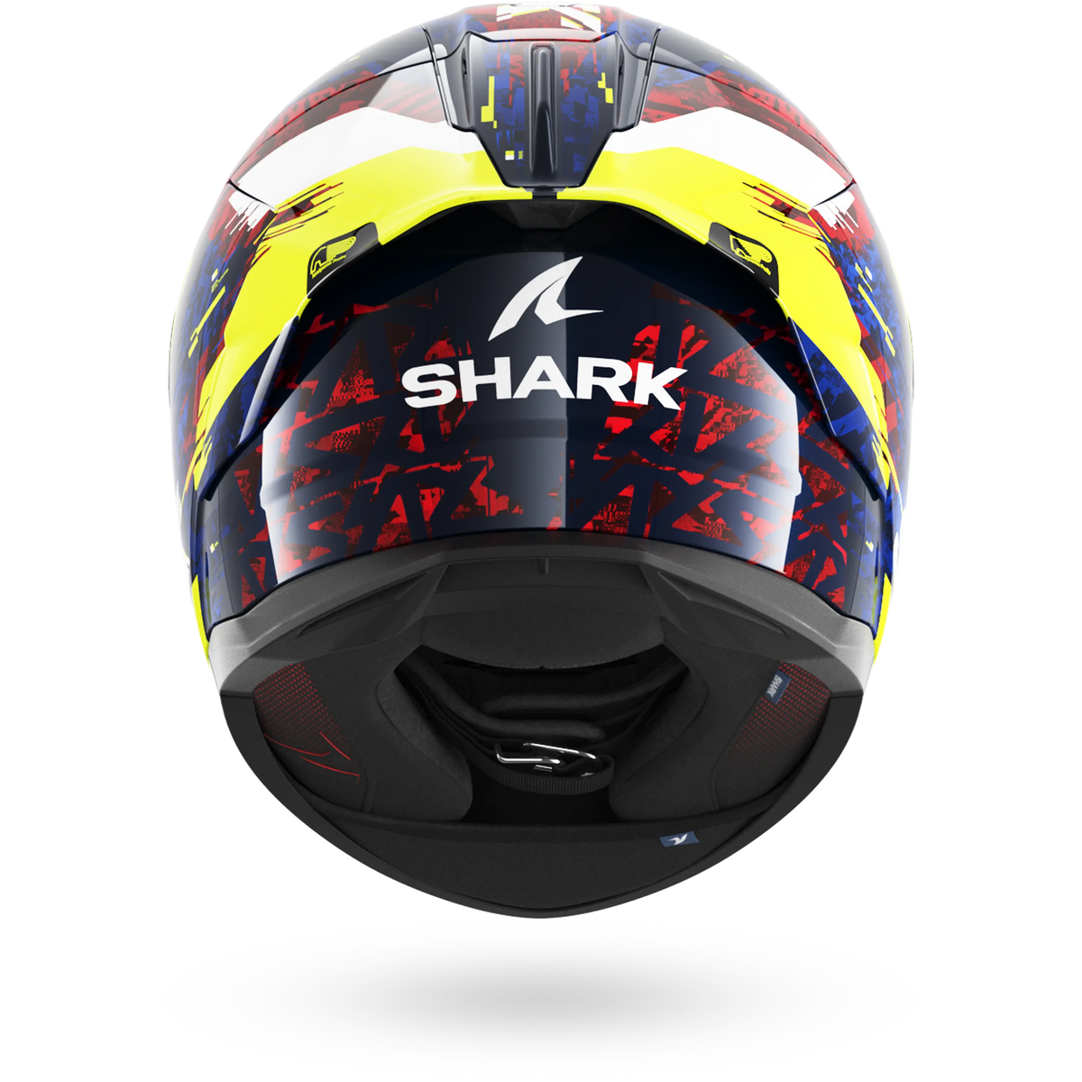 Shark Skwal Cup Speed-Vib Helmet (Blue/Red/Yellow)