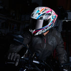 Shark Skwal Cup Speed-Fancy Helmet (White/Black/Orange)