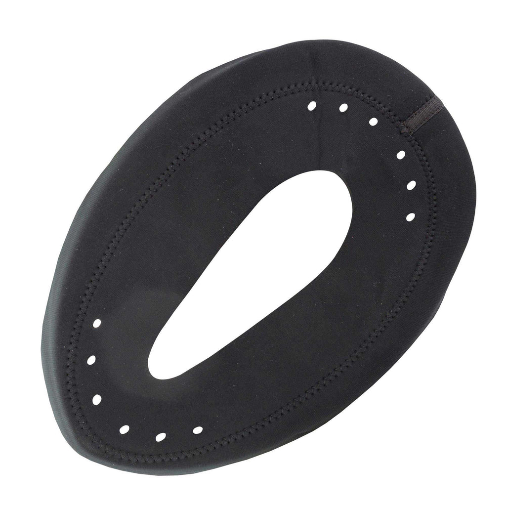 Bike It - Helmet Neoprene Skirt | Neck Curtain (Black)