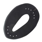 Bike It - Helmet Neoprene Skirt | Neck Curtain (Black)