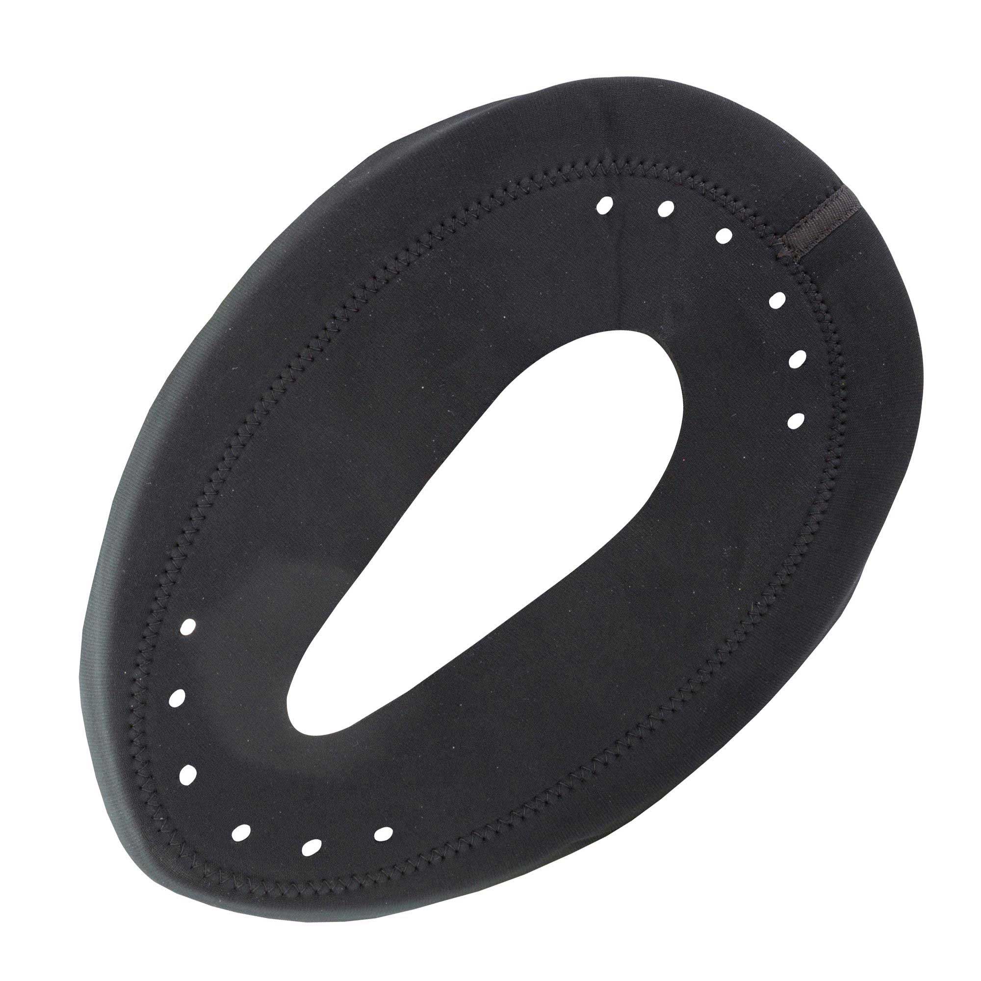 Bike It - Helmet Neoprene Skirt | Neck Curtain (Black)